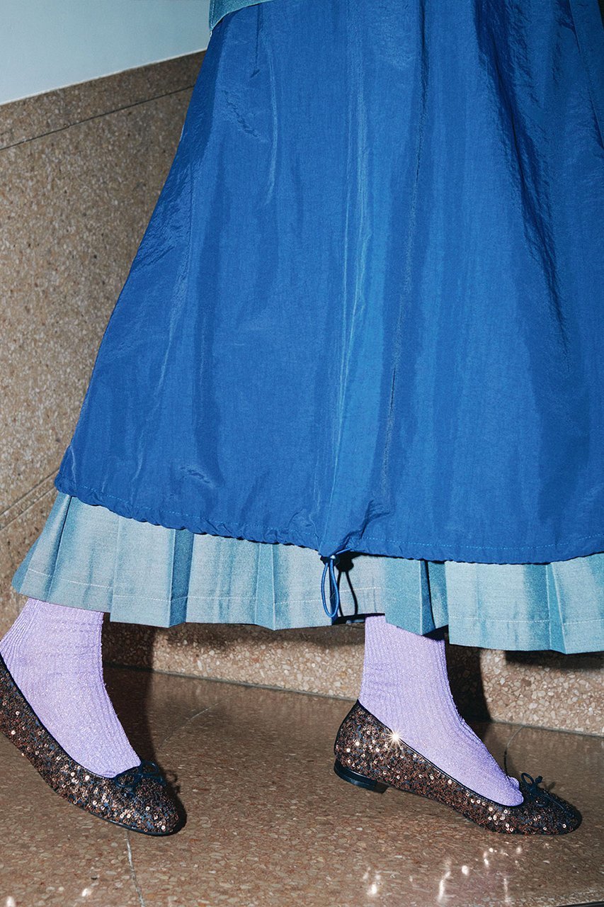 【ダニエラ アンド ジェマ/Daniella & GEMMA】のラウンドスパンコールバレエ 人気、トレンドファッション・服の通販 founy(ファニー) 　ファッション　Fashion　レディースファッション　Fashion for Women　クッション　Cushion, Throw Pillow　シューズ　Shoes, Footwear　スパンコール　Sequins, Sequin Embellishment　バレエ　Ballet, Ballet Style　フラット　Flat, Flat Shoes　ラウンド　Round, Round Neck　A/W・秋冬　Autumn/Winter　other-2|ID: prp329100004689318 ipo3291000000035402755