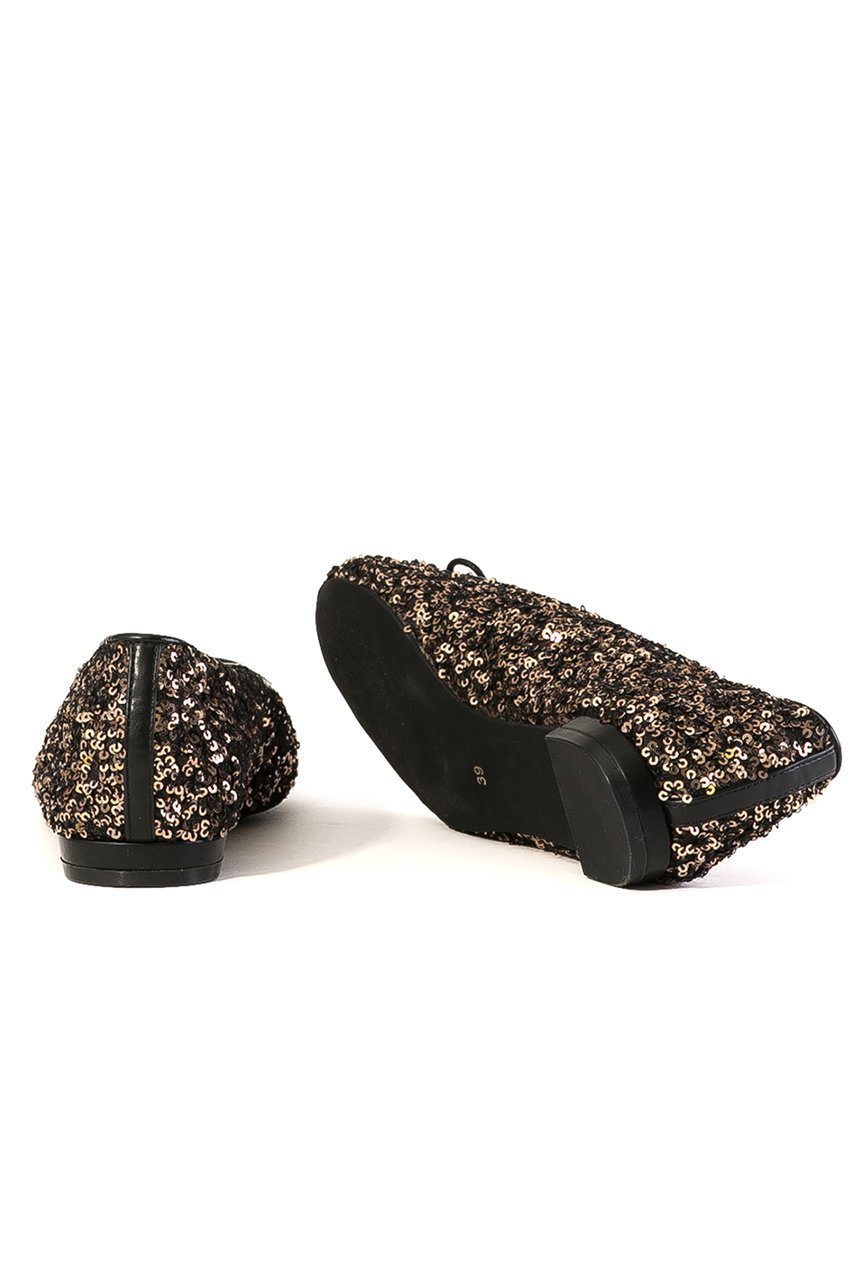 【ダニエラ アンド ジェマ/Daniella & GEMMA】のラウンドスパンコールバレエ 人気、トレンドファッション・服の通販 founy(ファニー) 　ファッション　Fashion　レディースファッション　Fashion for Women　クッション　Cushion, Throw Pillow　シューズ　Shoes, Footwear　スパンコール　Sequins, Sequin Embellishment　バレエ　Ballet, Ballet Style　フラット　Flat, Flat Shoes　ラウンド　Round, Round Neck　A/W・秋冬　Autumn/Winter　other-5|ID: prp329100004689318 ipo3291000000035402758