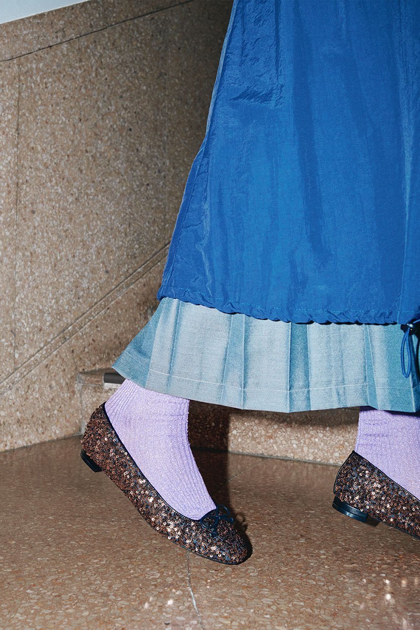 【ダニエラ アンド ジェマ/Daniella & GEMMA】のラウンドスパンコールバレエ 人気、トレンドファッション・服の通販 founy(ファニー) 　ファッション　Fashion　レディースファッション　Fashion for Women　クッション　Cushion, Throw Pillow　シューズ　Shoes, Footwear　スパンコール　Sequins, Sequin Embellishment　バレエ　Ballet, Ballet Style　フラット　Flat, Flat Shoes　ラウンド　Round, Round Neck　A/W・秋冬　Autumn/Winter　other-8|ID: prp329100004689318 ipo3291000000035402762