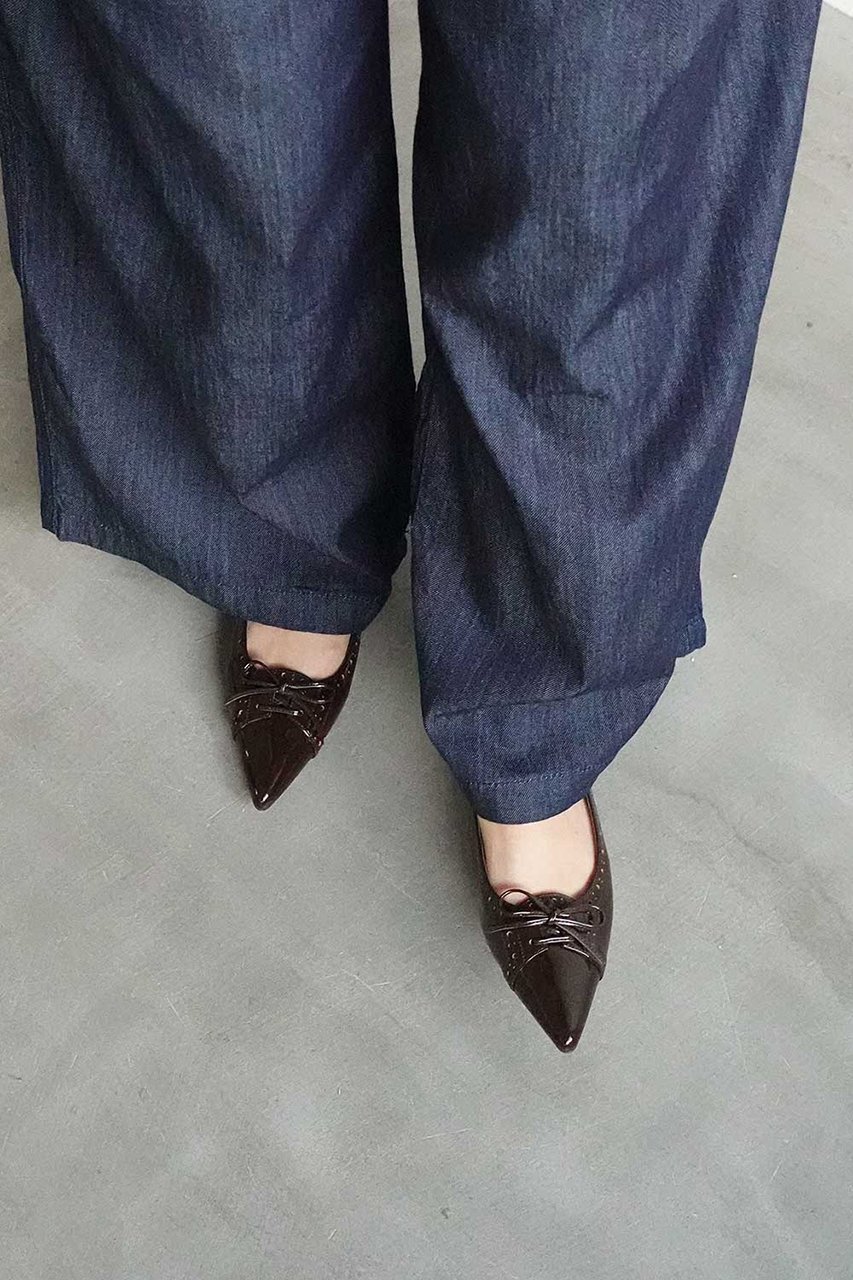 【ダニエラ アンド ジェマ/Daniella & GEMMA】のパンチングポインテッドパンプス 人気、トレンドファッション・服の通販 founy(ファニー) 　ファッション　Fashion　レディースファッション　Fashion for Women　エナメル　Patent Leather　クッション　Cushion, Throw Pillow　シンプル　Simple, Minimal　タイツ　Tights, Legwear　トレンド　Trend, Trending Now　フェミニン　Feminine, Girly　other-7|ID: prp329100004689320 ipo3291000000035402774