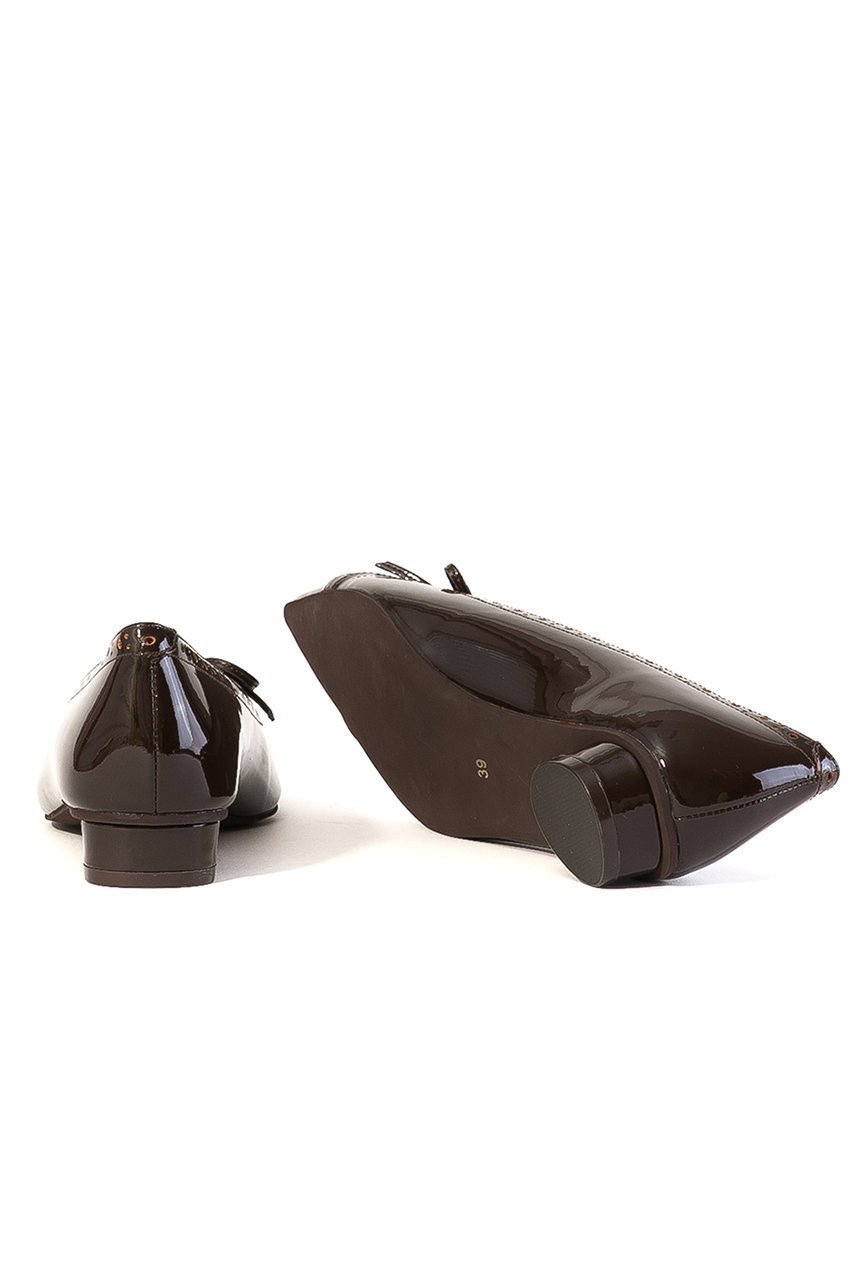 【ダニエラ アンド ジェマ/Daniella & GEMMA】のパンチングポインテッドパンプス 人気、トレンドファッション・服の通販 founy(ファニー) 　ファッション　Fashion　レディースファッション　Fashion for Women　エナメル　Patent Leather　クッション　Cushion, Throw Pillow　シンプル　Simple, Minimal　タイツ　Tights, Legwear　トレンド　Trend, Trending Now　フェミニン　Feminine, Girly　other-5|ID: prp329100004689320 ipo3291000000036204114