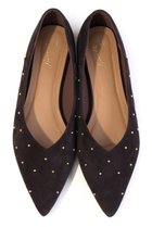 【ダニエラ アンド ジェマ/Daniella & GEMMA】のスタッズポインテッドパンプス 人気、トレンドファッション・服の通販 founy(ファニー) ファッション Fashion レディースファッション Fashion for Women クッション Cushion, Throw Pillow スタッズ Studs, Metal Accents ドット Polka Dot, Dot Pattern メタリック Metallic, Shiny Finish 再入荷 Restock / Back in Stock thumbnail ダークブラウンスエード|ID: prp329100004689322 ipo3291000000035695086