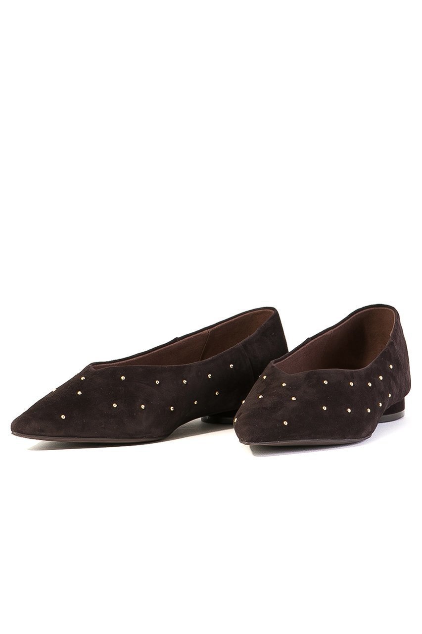 【ダニエラ アンド ジェマ/Daniella & GEMMA】のスタッズポインテッドパンプス 人気、トレンドファッション・服の通販 founy(ファニー) 　ファッション　Fashion　レディースファッション　Fashion for Women　クッション　Cushion, Throw Pillow　スタッズ　Studs, Metal Accents　ドット　Polka Dot, Dot Pattern　メタリック　Metallic, Shiny Finish　再入荷　Restock / Back in Stock　other-4|ID: prp329100004689322 ipo3291000000035695091