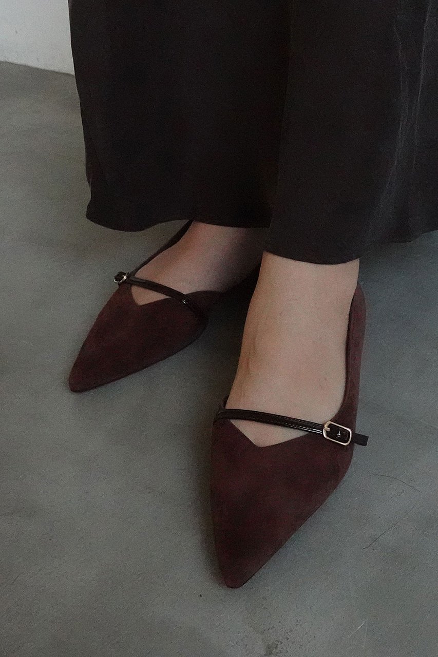 【ダニエラ アンド ジェマ/Daniella & GEMMA】のベルトポインテッドフラットパンプス 人気、トレンドファッション・服の通販 founy(ファニー) ファッション Fashion レディースファッション Fashion for Women ベルト&ウエストマーク Belts & Waist Accessories おすすめ Recommended / Our Picks クッション Cushion, Throw Pillow セパレート Separate, Two-Piece フィット Fit, Slim Fit フラット Flat, Flat Shoes エレガント 上品 Elegant other-8|ID: prp329100004689323 ipo3291000000034409640