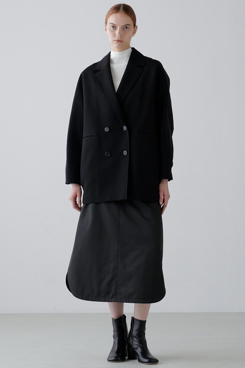 【アドーア/ADORE】のトリプルクロススカート 人気、トレンドファッション・服の通販 founy(ファニー) 　ファッション　Fashion　レディースファッション　Fashion for Women　スカート　Skirts　ロングスカート　Long Skirts / Maxi & Midi Skirts　キルティング　Quilted, Quilting　コンビ　Combo, Combination Style　スリット　Slit, Slit Detail　タフタ　Taffeta, Structured Fabric　ヘムライン　Hemline, Bottom Cut　ロング　Long, Long-Length　新作・新入荷　New Arrivals / New In　other-2|ID: prp329100004689324 ipo3291000000033866773