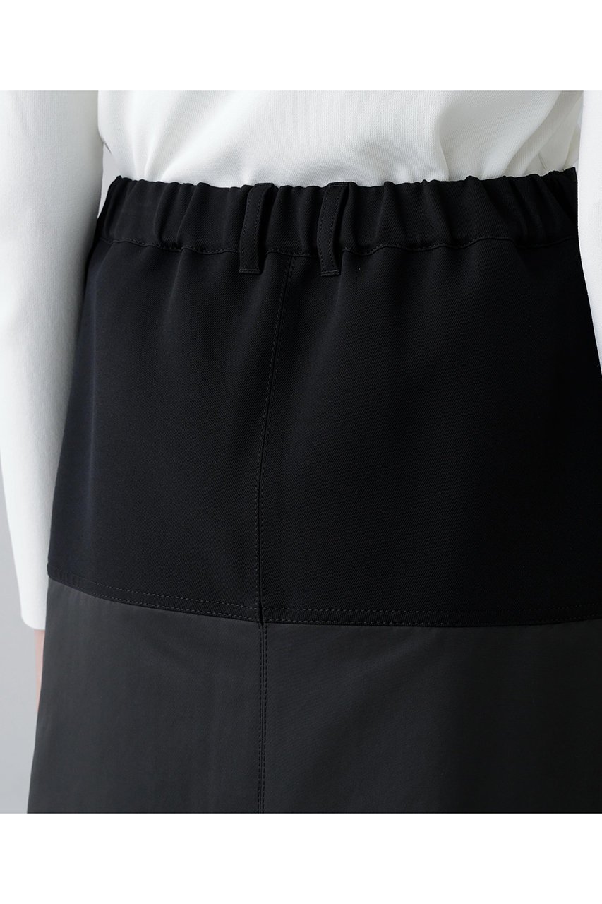 【アドーア/ADORE】のトリプルクロススカート 人気、トレンドファッション・服の通販 founy(ファニー) 　ファッション　Fashion　レディースファッション　Fashion for Women　スカート　Skirts　ロングスカート　Long Skirts / Maxi & Midi Skirts　キルティング　Quilted, Quilting　コンビ　Combo, Combination Style　スリット　Slit, Slit Detail　タフタ　Taffeta, Structured Fabric　ヘムライン　Hemline, Bottom Cut　ロング　Long, Long-Length　新作・新入荷　New Arrivals / New In　other-7|ID: prp329100004689324 ipo3291000000033866781