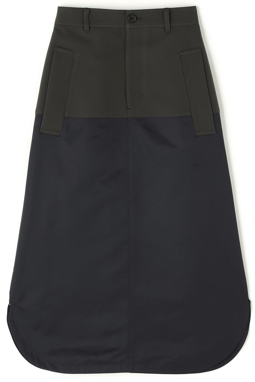 【アドーア/ADORE】のトリプルクロススカート インテリア・キッズ・メンズ・レディースファッション・服の通販 founy(ファニー) ファッション Fashion レディースファッション Fashion for Women スカート Skirts ロングスカート Long Skirts / Maxi & Midi Skirts キルティング Quilted, Quilting コンビ Combo, Combination Style スリット Slit, Slit Detail タフタ Taffeta, Structured Fabric ヘムライン Hemline, Bottom Cut ロング Long, Long-Length グレー|ID: prp329100004689324 ipo3291000000034176732