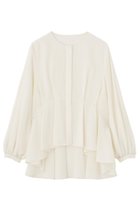 【アドーア/ADORE】のウールアムンゼンブラウス 人気、トレンドファッション・服の通販 founy(ファニー) ファッション Fashion レディースファッション Fashion for Women トップス・カットソー Cut & Sew Tops シャツ・ブラウス・オフィスカジュアル Elegant Blouses & Button-Ups ウォーム Warm Fabric スリーブ Sleeve, Long Sleeve / Short Sleeve ロング Long, Long-Length 新作・新入荷 New Arrivals / New In thumbnail ホワイト|ID: prp329100004689330 ipo3291000000033866812