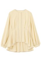 【アドーア/ADORE】のウールアムンゼンブラウス 人気、トレンドファッション・服の通販 founy(ファニー) ファッション Fashion レディースファッション Fashion for Women トップス・カットソー Cut & Sew Tops シャツ・ブラウス・オフィスカジュアル Elegant Blouses & Button-Ups ウォーム Warm Fabric スリーブ Sleeve, Long Sleeve / Short Sleeve ロング Long, Long-Length 新作・新入荷 New Arrivals / New In thumbnail イエロー|ID: prp329100004689330 ipo3291000000033866813