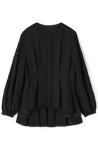 【アドーア/ADORE】のウールアムンゼンブラウス 人気、トレンドファッション・服の通販 founy(ファニー) ファッション Fashion レディースファッション Fashion for Women トップス・カットソー Cut & Sew Tops シャツ・ブラウス・オフィスカジュアル Elegant Blouses & Button-Ups ウォーム Warm Fabric スリーブ Sleeve, Long Sleeve / Short Sleeve ロング Long, Long-Length thumbnail ブラック|ID: prp329100004689330 ipo3291000000034176733