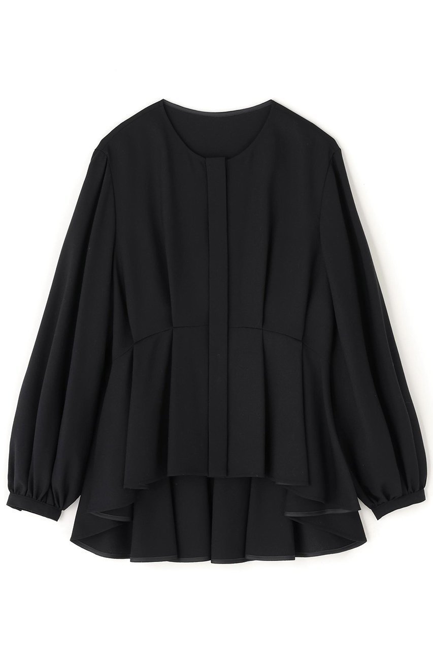 【アドーア/ADORE】のウールアムンゼンブラウス インテリア・キッズ・メンズ・レディースファッション・服の通販 founy(ファニー)  ファッション Fashion レディースファッション Fashion for Women トップス・カットソー Cut & Sew Tops シャツ・ブラウス・オフィスカジュアル Elegant Blouses & Button-Ups ウォーム Warm Fabric スリーブ Sleeve, Long Sleeve / Short Sleeve ロング Long, Long-Length ブラック|ID: prp329100004689330 ipo3291000000034176733