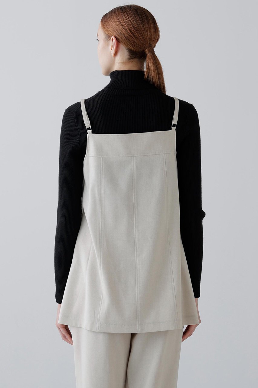 【アドーア/ADORE】のクリアドライツイルブラウス 人気、トレンドファッション・服の通販 founy(ファニー) 　ファッション　Fashion　レディースファッション　Fashion for Women　トップス・カットソー　Cut & Sew Tops　キャミソール&ノースリーブ　Camisoles & Sleeveless Tops　シャツ・ブラウス・オフィスカジュアル　Elegant Blouses & Button-Ups　ストリング　String, Drawstring　ツイル　Twist, Twisted Detail　デニム　Denim, Jeans Material　ノースリーブ　Sleeveless, No-Sleeve　新作・新入荷　New Arrivals / New In　other-4|ID: prp329100004689332 ipo3291000000033866825
