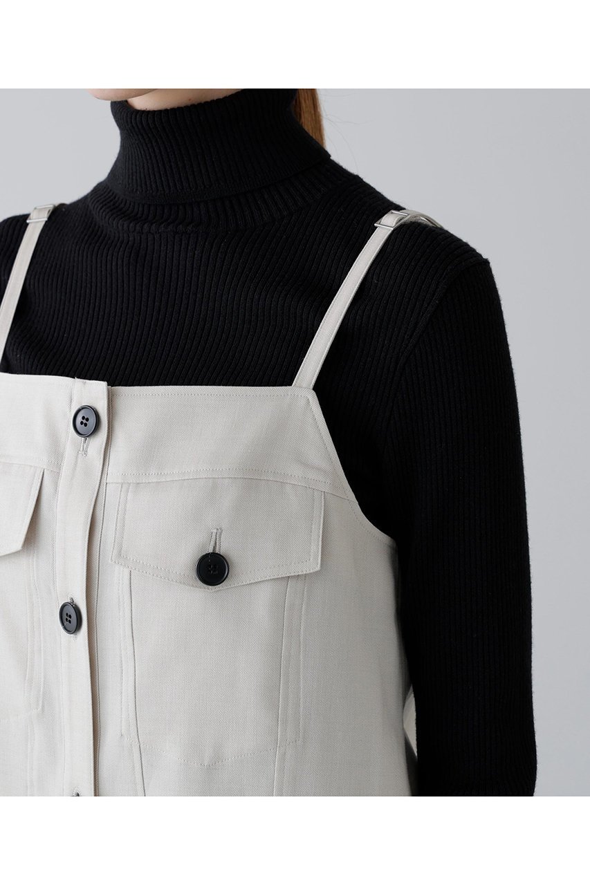 【アドーア/ADORE】のクリアドライツイルブラウス 人気、トレンドファッション・服の通販 founy(ファニー) 　ファッション　Fashion　レディースファッション　Fashion for Women　トップス・カットソー　Cut & Sew Tops　キャミソール&ノースリーブ　Camisoles & Sleeveless Tops　シャツ・ブラウス・オフィスカジュアル　Elegant Blouses & Button-Ups　ストリング　String, Drawstring　ツイル　Twist, Twisted Detail　デニム　Denim, Jeans Material　ノースリーブ　Sleeveless, No-Sleeve　other-6|ID: prp329100004689332 ipo3291000000035840665