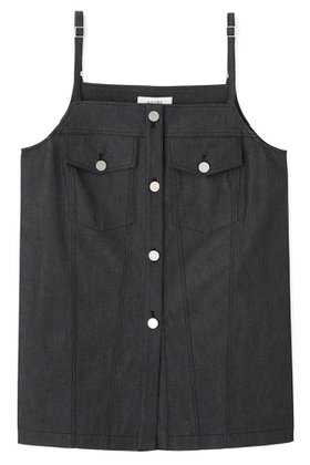 【アドーア/ADORE】 デニムライクストレッチブラウス人気、トレンドファッション・服の通販 founy(ファニー) ファッション Fashion レディースファッション Fashion for Women トップス・カットソー Cut & Sew Tops キャミソール&ノースリーブ Camisoles & Sleeveless Tops シャツ・ブラウス・オフィスカジュアル Elegant Blouses & Button-Ups クール Cool, Chic ストリング String, Drawstring ストレッチ Stretch, Stretchy Fabric デニム Denim, Jeans Material ノースリーブ Sleeveless, No-Sleeve 新作・新入荷 New Arrivals / New In |ID:prp329100004689334