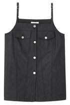 【アドーア/ADORE】のデニムライクストレッチブラウス 人気、トレンドファッション・服の通販 founy(ファニー) ファッション Fashion レディースファッション Fashion for Women トップス・カットソー Cut & Sew Tops キャミソール&ノースリーブ Camisoles & Sleeveless Tops シャツ・ブラウス・オフィスカジュアル Elegant Blouses & Button-Ups クール Cool, Chic ストリング String, Drawstring ストレッチ Stretch, Stretchy Fabric デニム Denim, Jeans Material ノースリーブ Sleeveless, No-Sleeve 新作・新入荷 New Arrivals / New In thumbnail ブラック|ID: prp329100004689334 ipo3291000000033866836