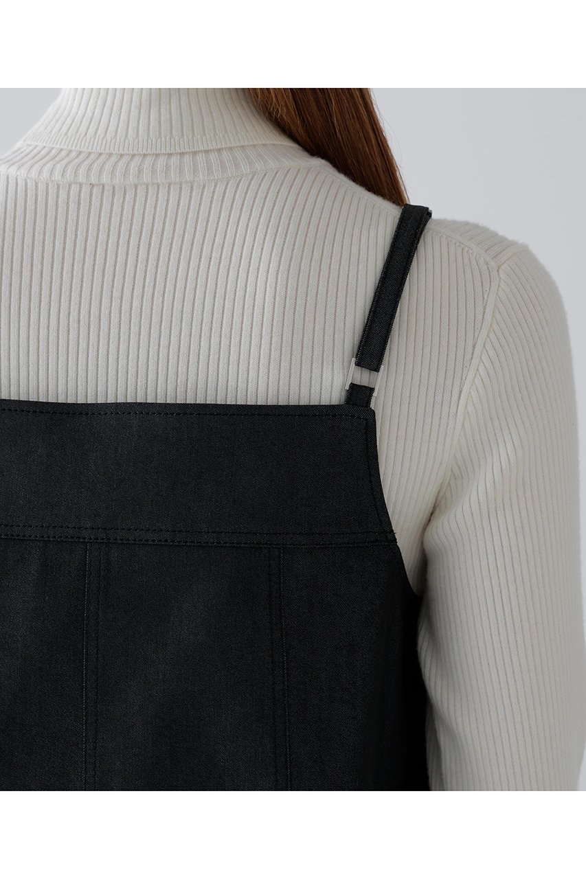 【アドーア/ADORE】のデニムライクストレッチブラウス 人気、トレンドファッション・服の通販 founy(ファニー) 　ファッション　Fashion　レディースファッション　Fashion for Women　トップス・カットソー　Cut & Sew Tops　キャミソール&ノースリーブ　Camisoles & Sleeveless Tops　シャツ・ブラウス・オフィスカジュアル　Elegant Blouses & Button-Ups　クール　Cool, Chic　ストリング　String, Drawstring　ストレッチ　Stretch, Stretchy Fabric　デニム　Denim, Jeans Material　ノースリーブ　Sleeveless, No-Sleeve　other-8|ID: prp329100004689334 ipo3291000000035358132