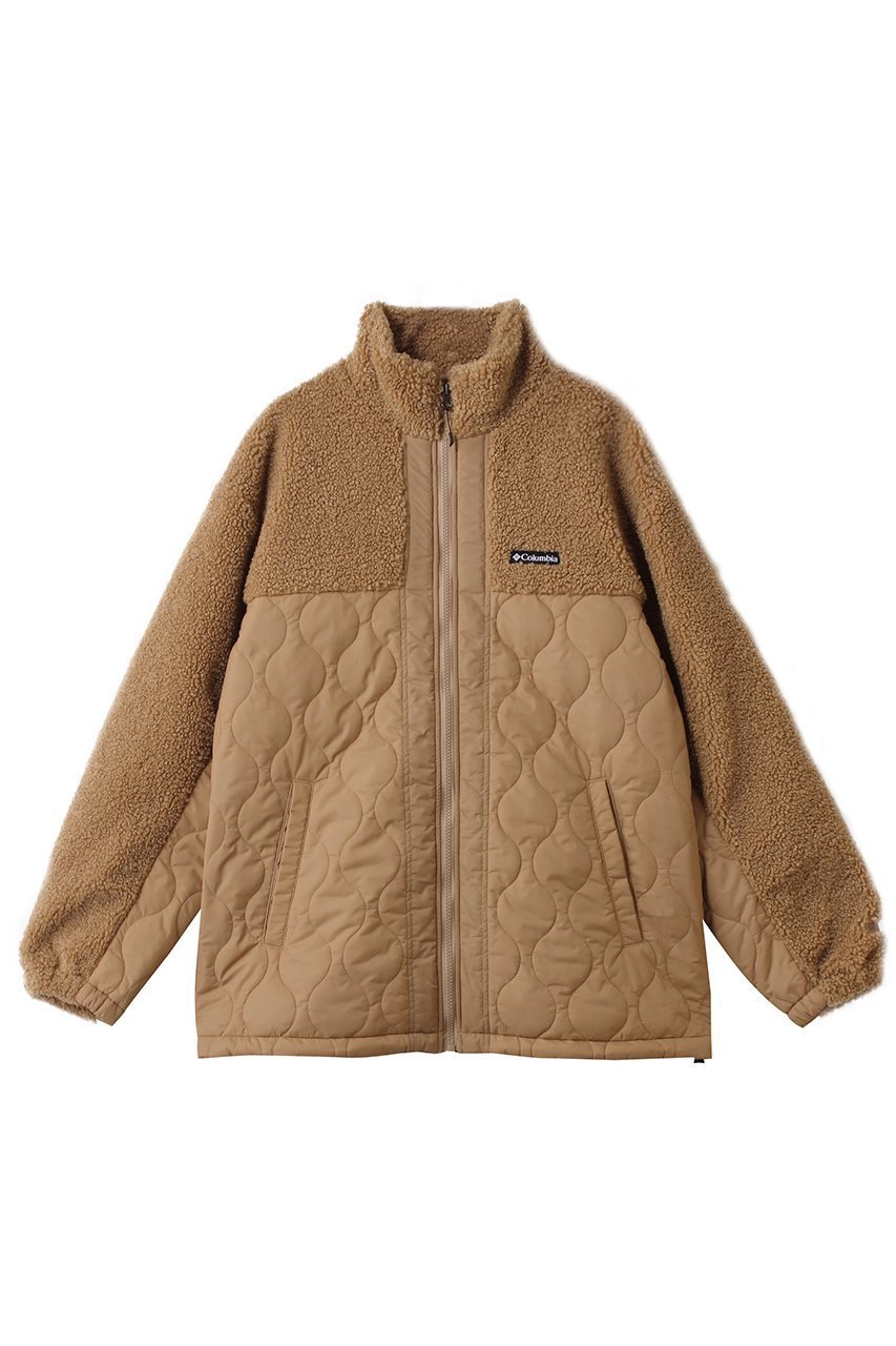 【コロンビア/Columbia】のウィメンズクリスタルベンドインシュレーテッドジャケット 人気、トレンドファッション・服の通販 founy(ファニー) 　ファッション　Fashion　レディースファッション　Fashion for Women　アウター　Coat / Outerwear Collection　コート・ロングコート・ピーコート　Long Coats, Peacoats & More　レディースジャケット・軽アウター　Jackets　アウトドア　Outdoor Clothing　キルト　Quilt, Quilted Fabric　ショート　Short, Short Length　シルバー　Silver, Metallic Silver　ドット　Polka Dot, Dot Pattern　ドローコード　Drawcord, Drawstring Cord　プリント　Print, Printed Pattern　新作・新入荷　New Arrivals / New In　A/W・秋冬　Autumn/Winter　 other-1|ID: prp329100004689344 ipo3291000000033866909