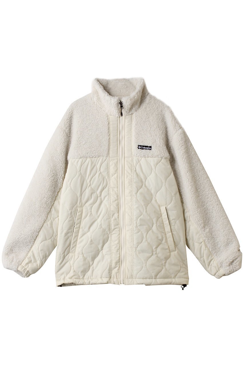 【コロンビア/Columbia】のウィメンズクリスタルベンドインシュレーテッドジャケット インテリア・キッズ・メンズ・レディースファッション・服の通販 founy(ファニー) 　ファッション　Fashion　レディースファッション　Fashion for Women　アウター　Coat / Outerwear Collection　コート・ロングコート・ピーコート　Long Coats, Peacoats & More　レディースジャケット・軽アウター　Jackets　アウトドア　Outdoor Clothing　キルト　Quilt, Quilted Fabric　ショート　Short, Short Length　シルバー　Silver, Metallic Silver　ドット　Polka Dot, Dot Pattern　ドローコード　Drawcord, Drawstring Cord　プリント　Print, Printed Pattern　A/W・秋冬　Autumn/Winter　Stone|ID: prp329100004689344 ipo3291000000035402804