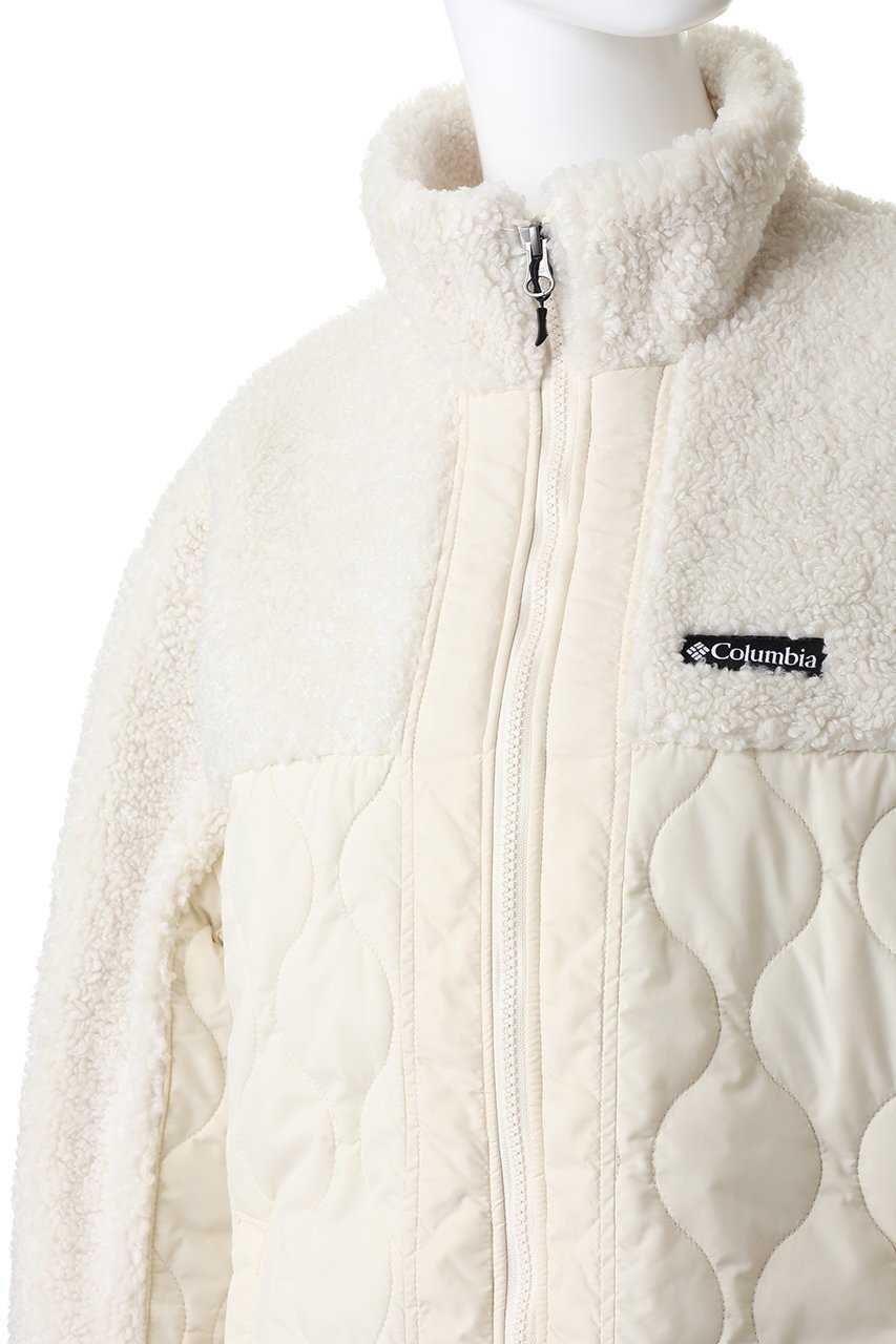 【コロンビア/Columbia】のウィメンズクリスタルベンドインシュレーテッドジャケット 人気、トレンドファッション・服の通販 founy(ファニー) 　ファッション　Fashion　レディースファッション　Fashion for Women　アウター　Coat / Outerwear Collection　コート・ロングコート・ピーコート　Long Coats, Peacoats & More　レディースジャケット・軽アウター　Jackets　アウトドア　Outdoor Clothing　キルト　Quilt, Quilted Fabric　ショート　Short, Short Length　シルバー　Silver, Metallic Silver　ドット　Polka Dot, Dot Pattern　ドローコード　Drawcord, Drawstring Cord　プリント　Print, Printed Pattern　A/W・秋冬　Autumn/Winter　other-5|ID: prp329100004689344 ipo3291000000035402810