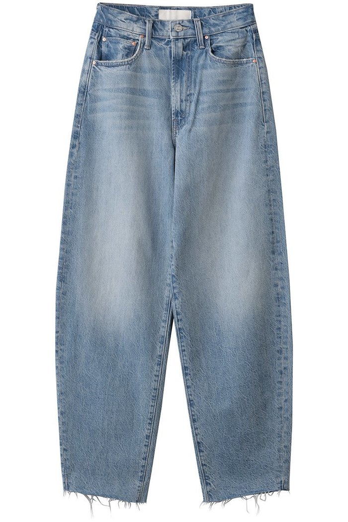 【マザー/MOTHER】のTHE FANGIRL HOVER FRAY テーパードデニム (FRF) インテリア・キッズ・メンズ・レディースファッション・服の通販 founy(ファニー) https://founy.com/ ファッション Fashion レディースファッション Fashion for Women パンツ Pants & Trousers デニムパンツ・ジーンズ・美脚デニム Denim Jeans & Pants シンプル Simple, Minimal デニム Denim, Jeans Material リラックス Relax, Relaxed Fit |ID: prp329100004689347 ipo3291000000033866928