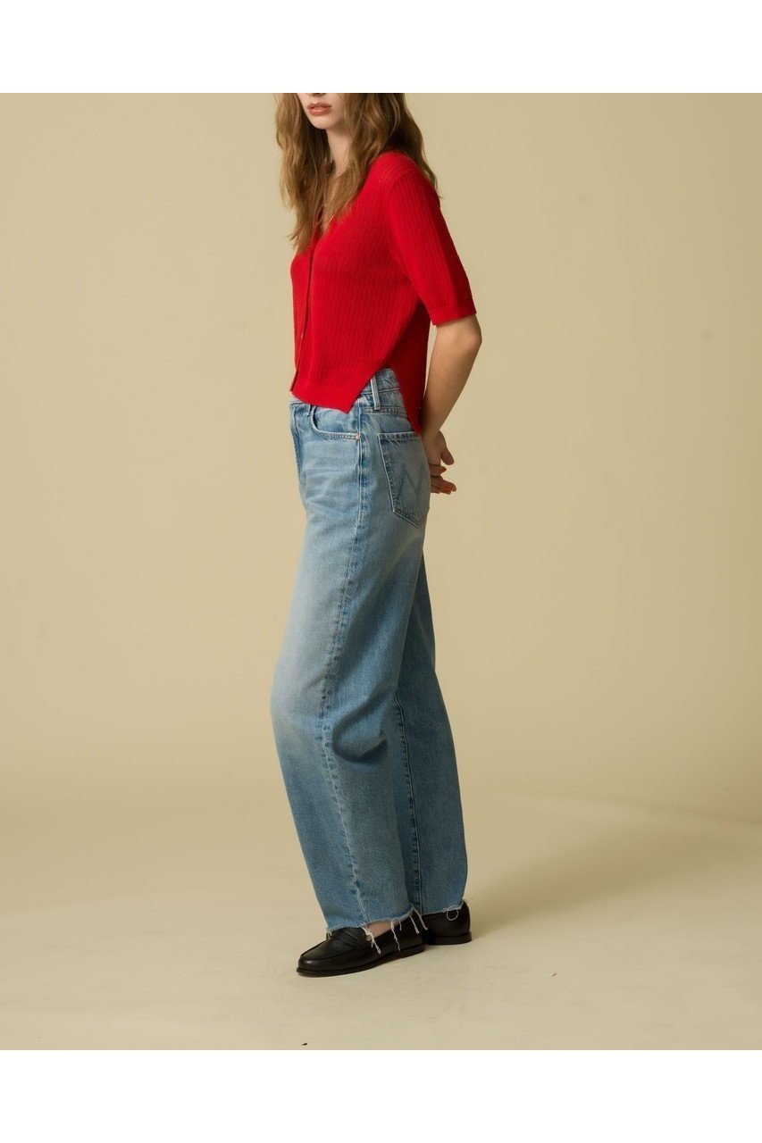 【マザー/MOTHER】のTHE FANGIRL HOVER FRAY テーパードデニム (FRF) 人気、トレンドファッション・服の通販 founy(ファニー) 　ファッション　Fashion　レディースファッション　Fashion for Women　パンツ　Pants & Trousers　デニムパンツ・ジーンズ・美脚デニム　Denim Jeans & Pants　シンプル　Simple, Minimal　デニム　Denim, Jeans Material　リラックス　Relax, Relaxed Fit　新作・新入荷　New Arrivals / New In　other-7|ID: prp329100004689347 ipo3291000000033866938
