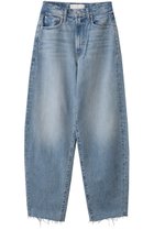 【マザー/MOTHER】のTHE FANGIRL HOVER FRAY テーパードデニム (FRF) ライトブルー|ID: prp329100004689347 ipo3291000000035948235