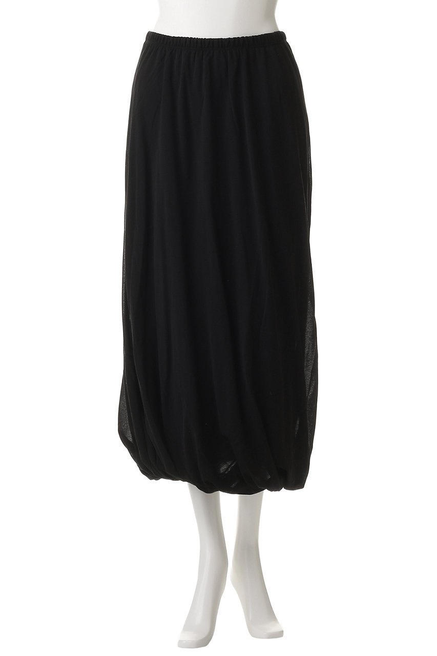 【デザイン ワークス/DESIGN WORKS】の【HAKUJI】Sheer jersey balloon SK バルーンスカート 人気、トレンドファッション・服の通販 founy(ファニー) 　ファッション　Fashion　レディースファッション　Fashion for Women　スカート　Skirts　ロングスカート　Long Skirts / Maxi & Midi Skirts　シンプル　Simple, Minimal　ドレープ　Drape, Draping Fabric　バルーン　Balloon, Balloon Silhouette　ロング　Long, Long-Length　エレガント 上品　Elegant　other-2|ID: prp329100004689350 ipo3291000000035585834