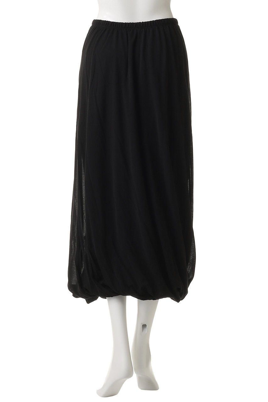 【デザイン ワークス/DESIGN WORKS】の【HAKUJI】Sheer jersey balloon SK バルーンスカート 人気、トレンドファッション・服の通販 founy(ファニー) 　ファッション　Fashion　レディースファッション　Fashion for Women　スカート　Skirts　ロングスカート　Long Skirts / Maxi & Midi Skirts　シンプル　Simple, Minimal　ドレープ　Drape, Draping Fabric　バルーン　Balloon, Balloon Silhouette　ロング　Long, Long-Length　エレガント 上品　Elegant　other-4|ID: prp329100004689350 ipo3291000000035585839