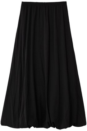 【デザイン ワークス/DESIGN WORKS】の【HAKUJI】Sheer jersey balloon SK バルーンスカート 人気、トレンドファッション・服の通販 founy(ファニー) ファッション Fashion レディースファッション Fashion for Women スカート Skirts ロングスカート Long Skirts / Maxi & Midi Skirts シンプル Simple, Minimal ドレープ Drape, Draping Fabric バルーン Balloon, Balloon Silhouette ロング Long, Long-Length エレガント 上品 Elegant |ID:prp329100004689350