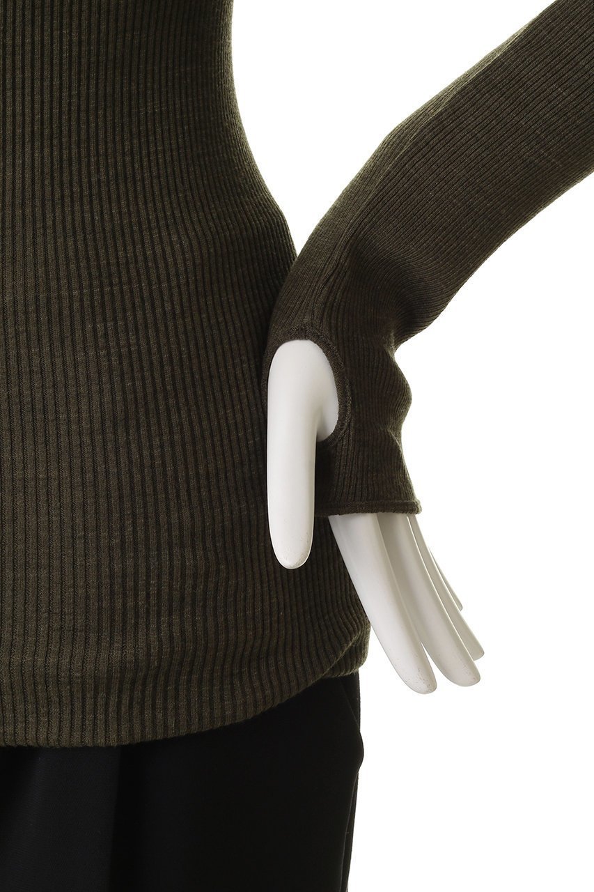 【デザイン ワークス/DESIGN WORKS】の【HAKUJI】Wool rib layerd レイヤードロングスリーブプルオーバー 人気、トレンドファッション・服の通販 founy(ファニー) 　ファッション　Fashion　レディースファッション　Fashion for Women　トップス・カットソー　Cut & Sew Tops　シャツ・ブラウス・オフィスカジュアル　Elegant Blouses & Button-Ups　ロングTシャツ・Tシャツ　Longline T-Shirts & Tees　カジュアルプルオーバー・ニットトップス　Pullovers & Knit Tops / Casual Pullovers　カットソー・ベーシックTシャツ　Cut-and-Sewn Tops / Stretch Tees & Basics　シンプル　Simple, Minimal　スリーブ　Sleeve, Long Sleeve / Short Sleeve　タンク　Tank Top, Sleeveless Top　バランス　Balance, Style Balance　ロング　Long, Long-Length　長袖　Long Sleeve, Full Sleeve　other-6|ID: prp329100004689352 ipo3291000000035402849