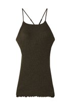 【デザイン ワークス/DESIGN WORKS】の【HAKUJI】Wool rib bra camisoleリブキャミソール テラコッタ|ID:prp329100004689354