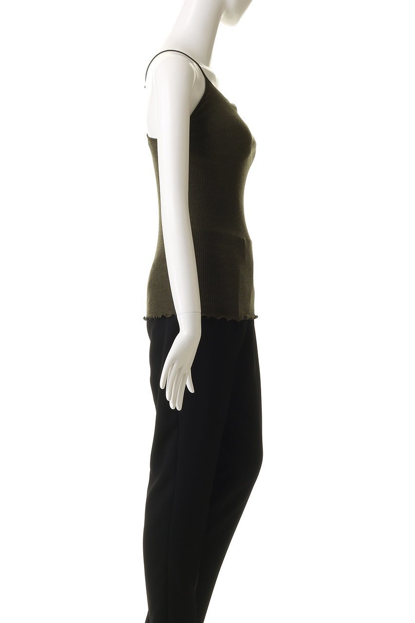 【デザイン ワークス/DESIGN WORKS】の【HAKUJI】Wool rib bra camisoleリブキャミソール 人気、トレンドファッション・服の通販 founy(ファニー) 　ファッション　Fashion　レディースファッション　Fashion for Women　トップス・カットソー　Cut & Sew Tops　キャミソール&ノースリーブ　Camisoles & Sleeveless Tops　シャツ・ブラウス・オフィスカジュアル　Elegant Blouses & Button-Ups　ロングTシャツ・Tシャツ　Longline T-Shirts & Tees　カットソー・ベーシックTシャツ　Cut-and-Sewn Tops / Stretch Tees & Basics　キャミソール　Camisole, Spaghetti Strap Top　シンプル　Simple, Minimal　ストレート　Straight, Straight Cut　タンク　Tank Top, Sleeveless Top　パターン　Pattern, Design Print　フロント　Front, Front Design　ラウンド　Round, Round Neck　冬　Winter / This Winter　夏　Summer　新作・新入荷　New Arrivals / New In　other-3|ID: prp329100004689354 ipo3291000000033866986