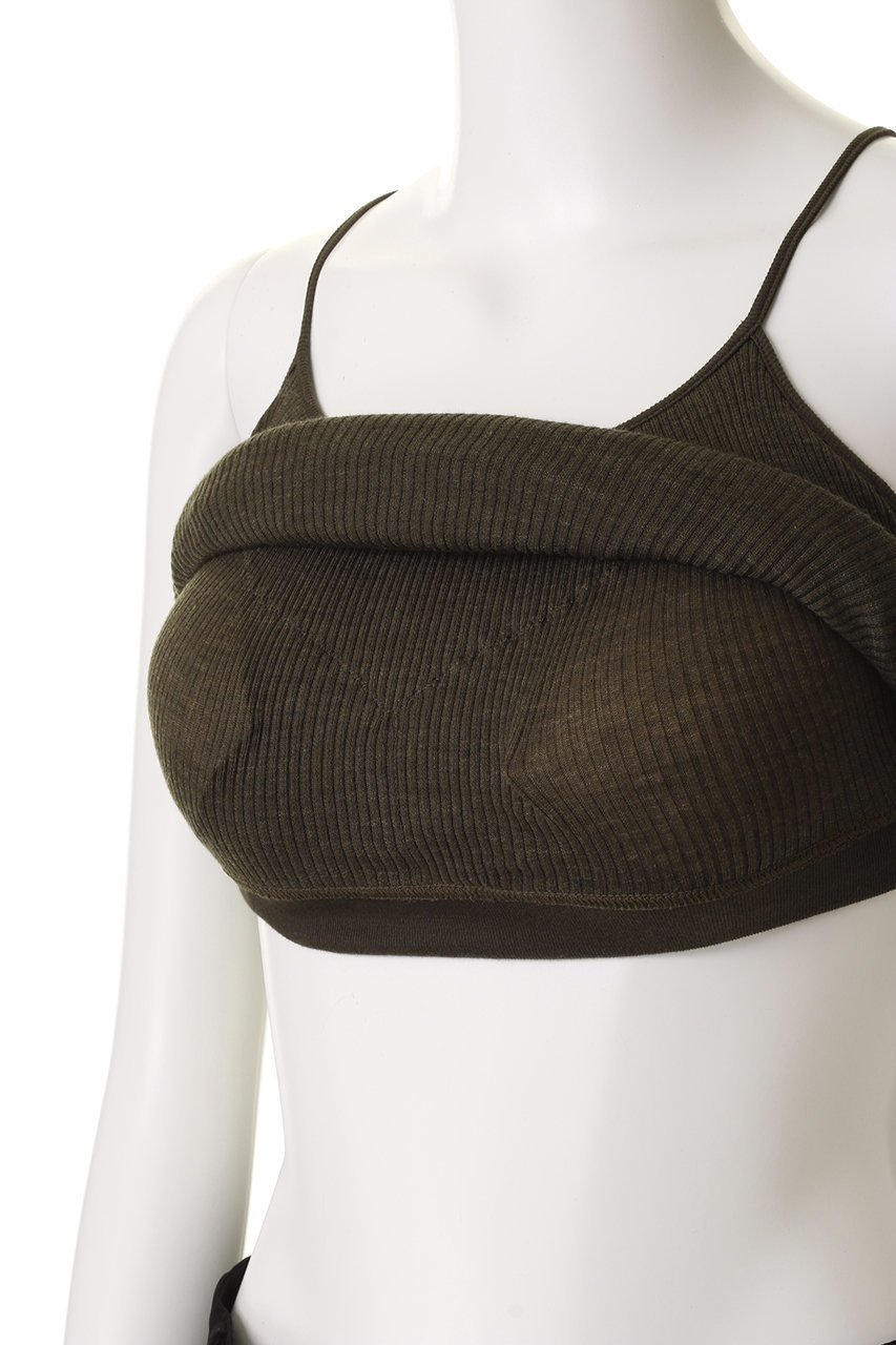 【デザイン ワークス/DESIGN WORKS】の【HAKUJI】Wool rib bra camisoleリブキャミソール 人気、トレンドファッション・服の通販 founy(ファニー) 　ファッション　Fashion　レディースファッション　Fashion for Women　トップス・カットソー　Cut & Sew Tops　キャミソール&ノースリーブ　Camisoles & Sleeveless Tops　シャツ・ブラウス・オフィスカジュアル　Elegant Blouses & Button-Ups　ロングTシャツ・Tシャツ　Longline T-Shirts & Tees　カットソー・ベーシックTシャツ　Cut-and-Sewn Tops / Stretch Tees & Basics　キャミソール　Camisole, Spaghetti Strap Top　シンプル　Simple, Minimal　ストレート　Straight, Straight Cut　タンク　Tank Top, Sleeveless Top　パターン　Pattern, Design Print　フロント　Front, Front Design　ラウンド　Round, Round Neck　冬　Winter / This Winter　夏　Summer　新作・新入荷　New Arrivals / New In　other-6|ID: prp329100004689354 ipo3291000000033866989