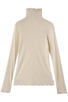 【デザイン ワークス/DESIGN WORKS】の【HAKUJI】Sheer rib high neck シアープルオーバー 人気、トレンドファッション・服の通販 founy(ファニー) ファッション Fashion レディースファッション Fashion for Women トップス・カットソー Cut & Sew Tops シャツ・ブラウス・オフィスカジュアル Elegant Blouses & Button-Ups ロングTシャツ・Tシャツ Longline T-Shirts & Tees カジュアルプルオーバー・ニットトップス Pullovers & Knit Tops / Casual Pullovers カットソー・ベーシックTシャツ Cut-and-Sewn Tops / Stretch Tees & Basics インナー Innerwear シンプル Simple, Minimal スリーブ Sleeve, Long Sleeve / Short Sleeve フィット Fit, Slim Fit フェミニン Feminine, Girly ボトルネック Bottle Neck, Mock Neck ロング Long, Long-Length 再入荷 Restock / Back in Stock |ID:prp329100004689356