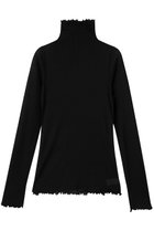 【デザイン ワークス/DESIGN WORKS】の【HAKUJI】Sheer rib high neck シアープルオーバー ブラック|ID: prp329100004689356 ipo3291000000035948245