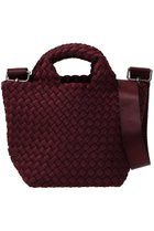 【マルティニーク/martinique】の【NAGHEDI】St Barths Petit トート 人気、トレンドファッション・服の通販 founy(ファニー) ファッション Fashion レディースファッション Fashion for Women バッグ Bags おすすめ Recommended / Our Picks フォルム Silhouette, Form ポーチ Pouch, Small Case thumbnail ボルドー|ID: prp329100004689358 ipo3291000000036868032