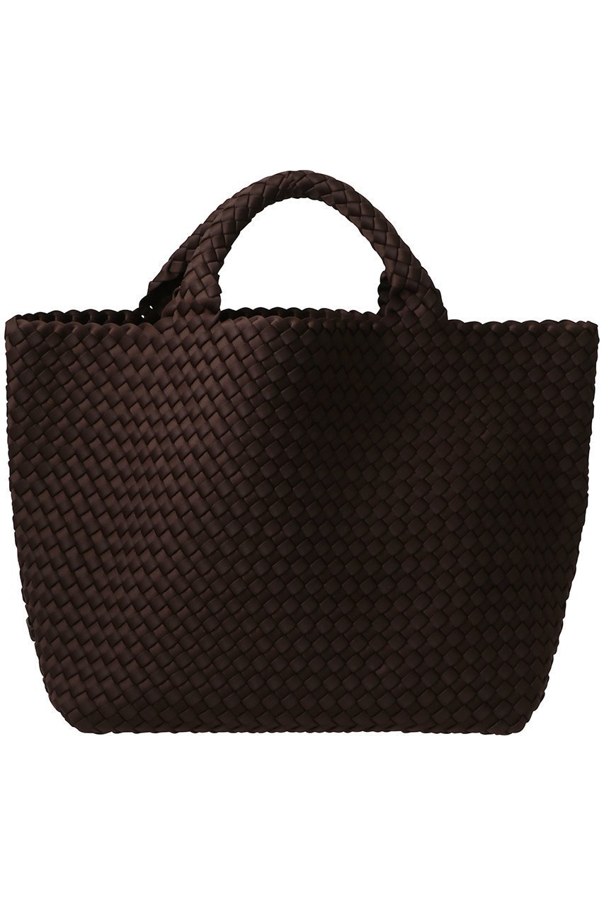 【マルティニーク/martinique】の【NAGHEDI】St Barths Medium トート インテリア・キッズ・メンズ・レディースファッション・服の通販 founy(ファニー) 　ファッション　Fashion　レディースファッション　Fashion for Women　バッグ　Bags　スクエア　Square, Square Shape　スタイリッシュ　Stylish, Fashionable　ニューヨーク　New York, NYC Style　フォルム　Silhouette, Form　定番　Standard, Basic Item　新作・新入荷　New Arrivals / New In　ブラウン|ID: prp329100004689360 ipo3291000000033867013