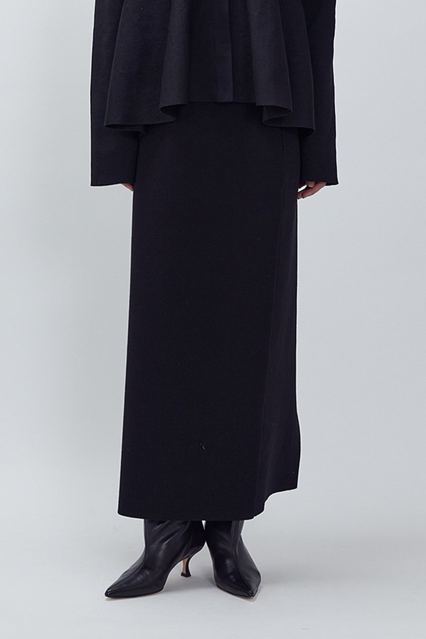 【プルミエ アロンディスモン/1er Arrondissement】のニットタイトスカート 人気、トレンドファッション・服の通販 founy(ファニー) ファッション Fashion レディースファッション Fashion for Women スカート Skirts ロングスカート Long Skirts / Maxi & Midi Skirts シンプル Simple, Minimal ストレート Straight, Straight Cut スリット Slit, Slit Detail ロング Long, Long-Length other-6|ID: prp329100004689362 ipo3291000000034154550