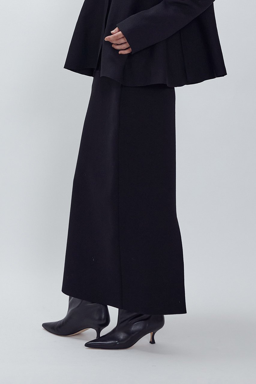 【プルミエ アロンディスモン/1er Arrondissement】のニットタイトスカート 人気、トレンドファッション・服の通販 founy(ファニー) ファッション Fashion レディースファッション Fashion for Women スカート Skirts ロングスカート Long Skirts / Maxi & Midi Skirts シンプル Simple, Minimal ストレート Straight, Straight Cut スリット Slit, Slit Detail ロング Long, Long-Length other-7|ID: prp329100004689362 ipo3291000000034154551