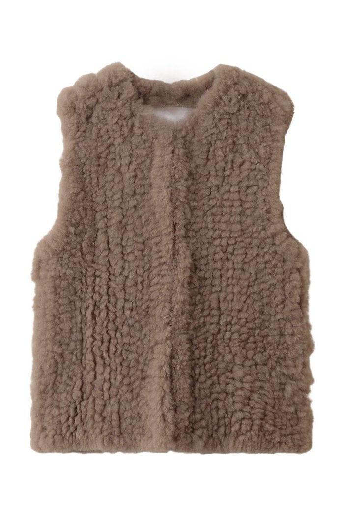 【プルミエ アロンディスモン/1er Arrondissement】のカシミアファーベスト インテリア・キッズ・メンズ・レディースファッション・服の通販 founy(ファニー) https://founy.com/ ファッション Fashion レディースファッション Fashion for Women アウター Coat / Outerwear Collection レディースジャケット・軽アウター Jackets ジャケット Jacket, Outerwear ベスト Vest, Waistcoat ミドル Middle Length, Mid Height ラグジュアリー Luxury, Elegant A/W・秋冬 Autumn/Winter |ID: prp329100004689364 ipo3291000000035840782