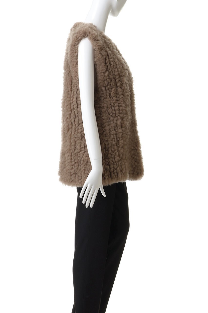 【プルミエ アロンディスモン/1er Arrondissement】のカシミアファーベスト 人気、トレンドファッション・服の通販 founy(ファニー) 　ファッション　Fashion　レディースファッション　Fashion for Women　アウター　Coat / Outerwear Collection　レディースジャケット・軽アウター　Jackets　ジャケット　Jacket, Outerwear　ベスト　Vest, Waistcoat　ミドル　Middle Length, Mid Height　ラグジュアリー　Luxury, Elegant　A/W・秋冬　Autumn/Winter　other-3|ID: prp329100004689364 ipo3291000000035840792