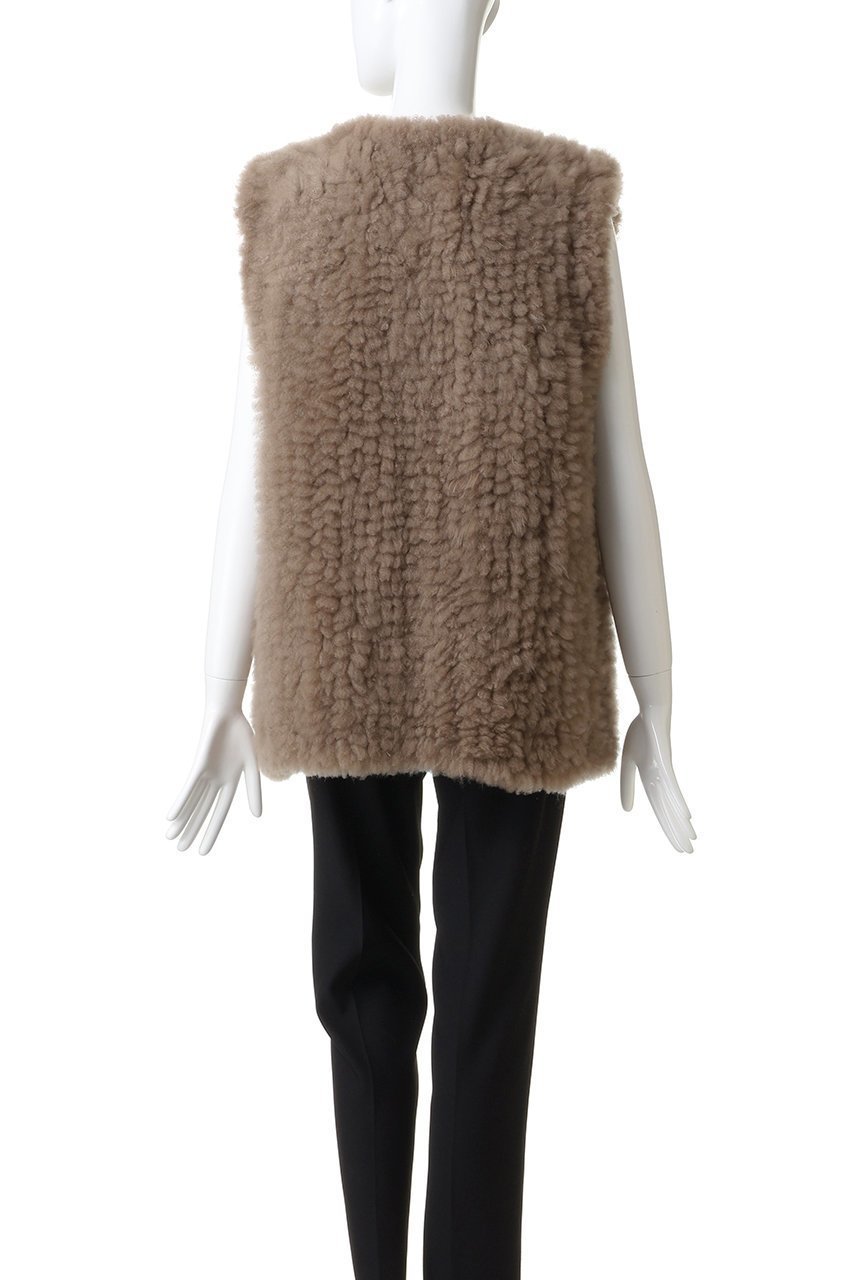 【プルミエ アロンディスモン/1er Arrondissement】のカシミアファーベスト 人気、トレンドファッション・服の通販 founy(ファニー) 　ファッション　Fashion　レディースファッション　Fashion for Women　アウター　Coat / Outerwear Collection　レディースジャケット・軽アウター　Jackets　ジャケット　Jacket, Outerwear　ベスト　Vest, Waistcoat　ミドル　Middle Length, Mid Height　ラグジュアリー　Luxury, Elegant　A/W・秋冬　Autumn/Winter　other-4|ID: prp329100004689364 ipo3291000000035840794