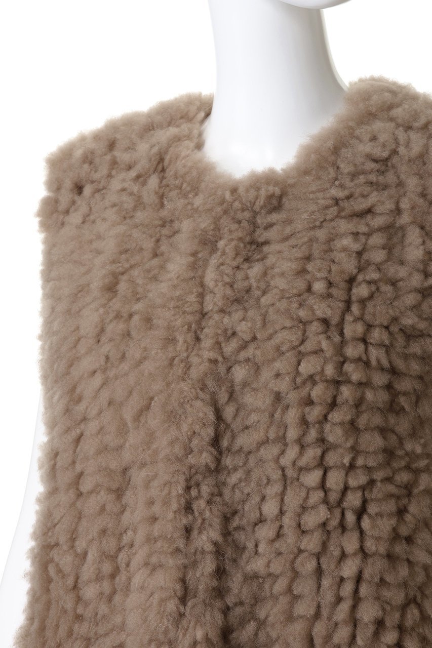 【プルミエ アロンディスモン/1er Arrondissement】のカシミアファーベスト 人気、トレンドファッション・服の通販 founy(ファニー) 　ファッション　Fashion　レディースファッション　Fashion for Women　アウター　Coat / Outerwear Collection　レディースジャケット・軽アウター　Jackets　ジャケット　Jacket, Outerwear　ベスト　Vest, Waistcoat　ミドル　Middle Length, Mid Height　ラグジュアリー　Luxury, Elegant　A/W・秋冬　Autumn/Winter　other-5|ID: prp329100004689364 ipo3291000000035840796