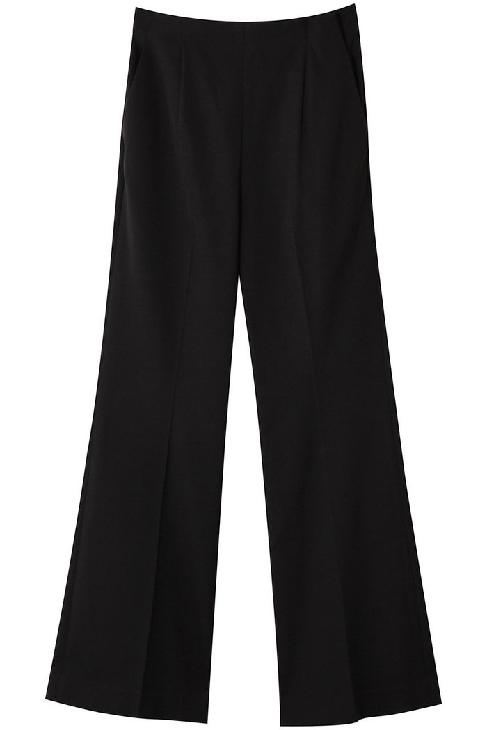 【ベイジ,/BEIGE,】のDELANO(デレーノ)/ハイストレッチフレアパンツ インテリア・キッズ・メンズ・レディースファッション・服の通販 founy(ファニー) https://founy.com/ ファッション Fashion レディースファッション Fashion for Women パンツ Pants & Trousers キュプラ Cupro, Eco Fabric ストレッチ Stretch, Stretchy Fabric センター Center, Center Line フレア Flare, Flared |ID: prp329100004689366 ipo3291000000035695131