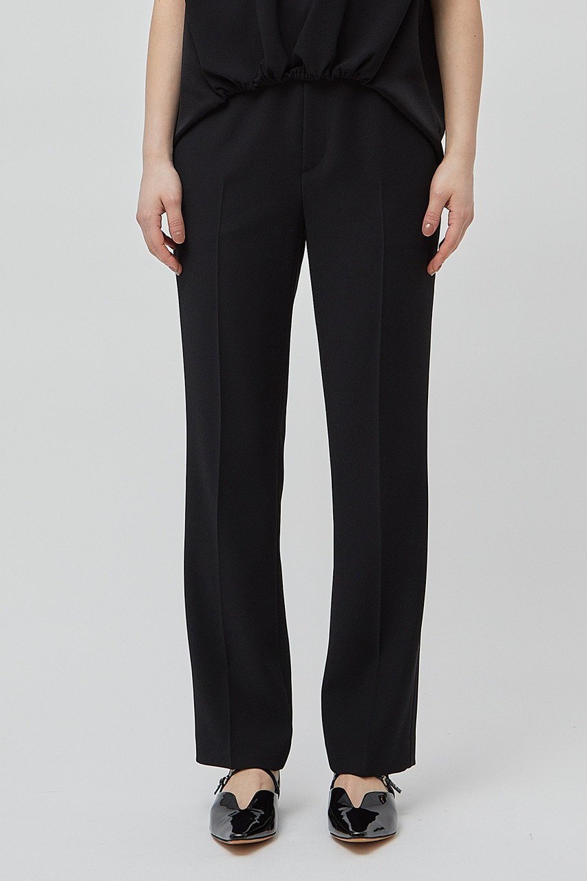 【ベイジ,/BEIGE,】のALAINA(アライナ)/スリムストレートパンツ 人気、トレンドファッション・服の通販 founy(ファニー) 　ファッション　Fashion　レディースファッション　Fashion for Women　パンツ　Pants & Trousers　おすすめ　Recommended / Our Picks　シンプル　Simple, Minimal　ジャケット　Jacket, Outerwear　ストレッチ　Stretch, Stretchy Fabric　ストレート　Straight, Straight Cut　セットアップ　Set-Up, Coordinated Outfit　センター　Center, Center Line　other-7|ID: prp329100004689369 ipo3291000000035639443