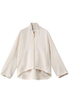 【ベイジ,/BEIGE,】のPOMONA(ポモナ)/ゴールドジップライトブルゾン Ecru|ID:prp329100004689373