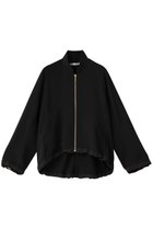 【ベイジ,/BEIGE,】のPOMONA(ポモナ)/ゴールドジップライトブルゾン Black|ID: prp329100004689373 ipo3291000000035840822