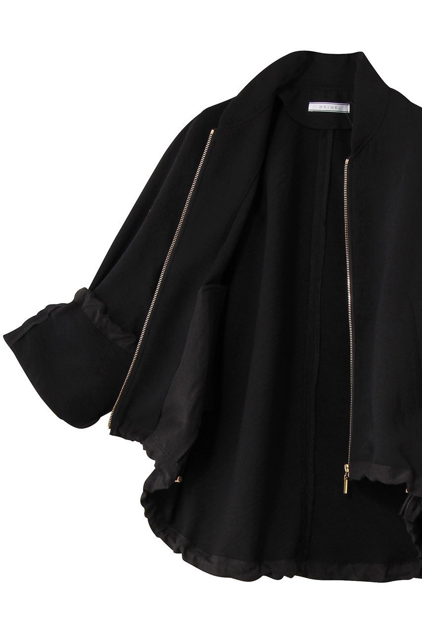 【ベイジ,/BEIGE,】のPOMONA(ポモナ)/ゴールドジップライトブルゾン 人気、トレンドファッション・服の通販 founy(ファニー) 　ファッション　Fashion　レディースファッション　Fashion for Women　アウター　Coat / Outerwear Collection　レディースジャケット・軽アウター　Jackets　ブルゾンジャケット・スポーティアウター　Blouson Jackets　ジャケット　Jacket, Outerwear　フロント　Front, Front Design　ブルゾン　Blouson, Bomber Jacket　other-6|ID: prp329100004689373 ipo3291000000035878003