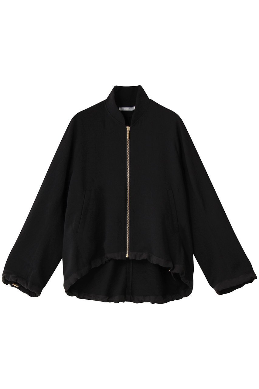 【ベイジ,/BEIGE,】のPOMONA(ポモナ)/ゴールドジップライトブルゾン インテリア・キッズ・メンズ・レディースファッション・服の通販 founy(ファニー) 　ファッション　Fashion　レディースファッション　Fashion for Women　アウター　Coat / Outerwear Collection　レディースジャケット・軽アウター　Jackets　ブルゾンジャケット・スポーティアウター　Blouson Jackets　ジャケット　Jacket, Outerwear　フロント　Front, Front Design　ブルゾン　Blouson, Bomber Jacket　Black|ID: prp329100004689373 ipo3291000000036545155