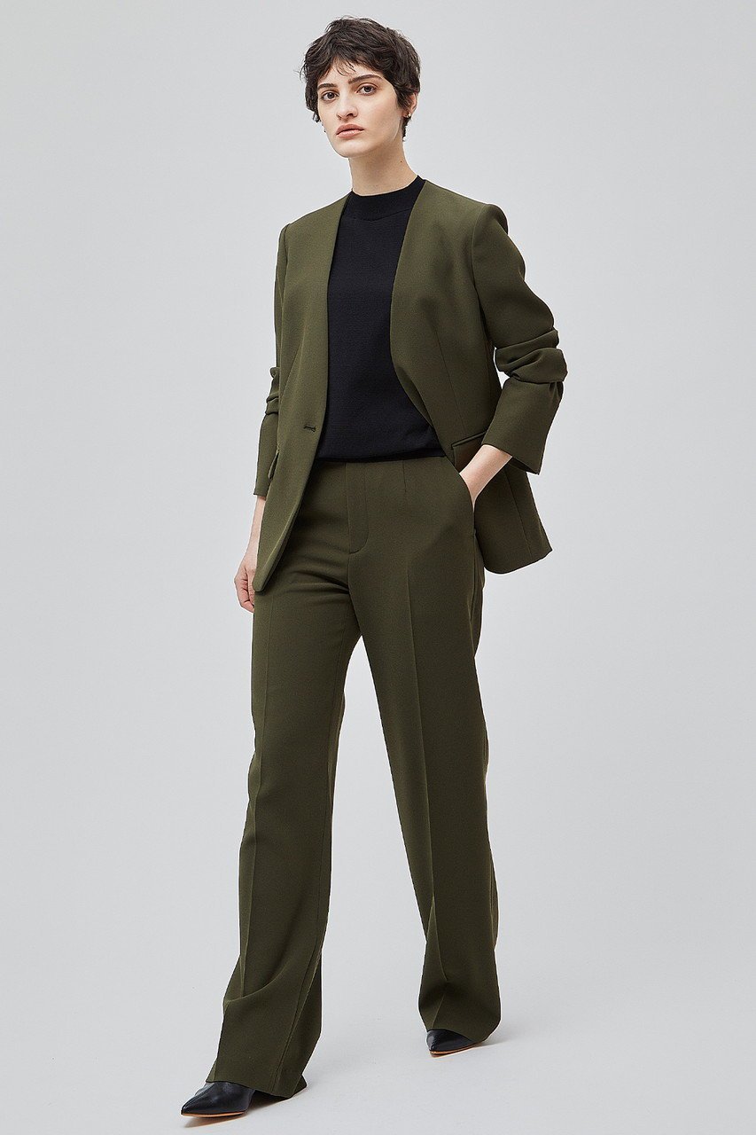 【ベイジ,/BEIGE,】のALAINA(アライナ)/ALAINA / Vネックカラージャケット 人気、トレンドファッション・服の通販 founy(ファニー)  ファッション Fashion レディースファッション Fashion for Women アウター Coat / Outerwear Collection レディースジャケット・軽アウター Jackets おすすめ Recommended / Our Picks エレガント 上品 Elegant ジャケット Jacket, Outerwear ストレッチ Stretch, Stretchy Fabric セットアップ Set-Up, Coordinated Outfit other-8|ID: prp329100004689374 ipo3291000000034308076